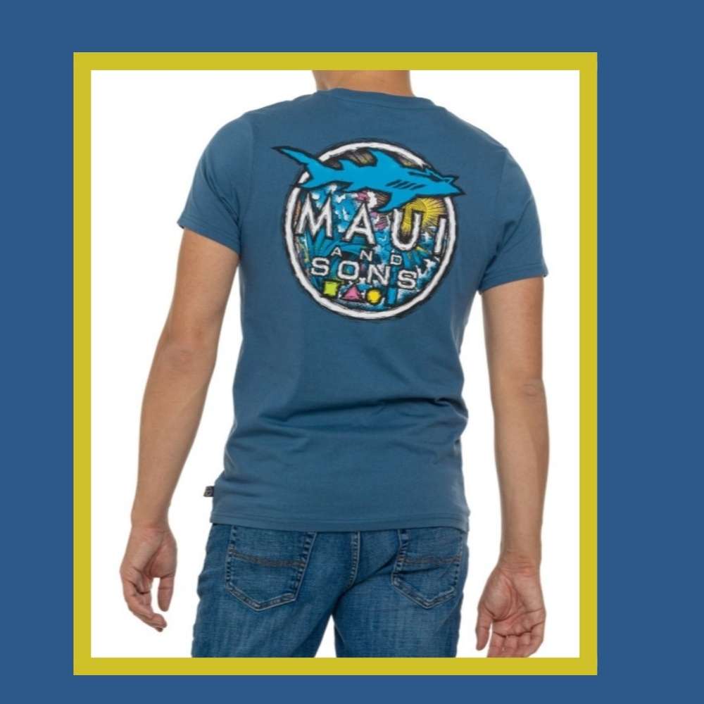 MAUI & SONS FINTASTIC SS SHIRT
